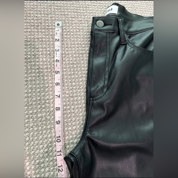 Pistola Lennon High Rise Cropped Boot Pant in Slate Black 28 - Picture 10 of 10